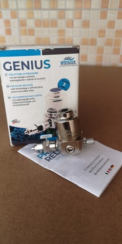 Riduttore pressione co2 - riduttore, di