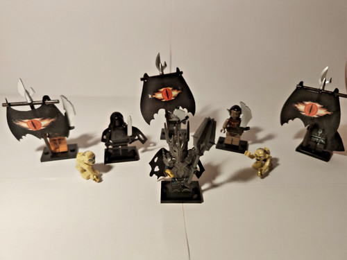 Uruk mordor sauron lord - sauron,