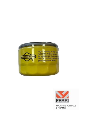 Filtro olio trattorino intek - trattorino,