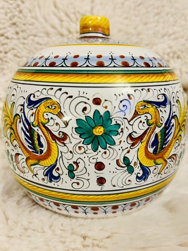 Deruta italia vaso maiolica - deruta,