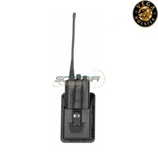 Porta radio NERO vega holster