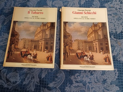 Gianni schicchi tabarro - gianni, il