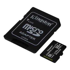 Kingston Canvas Select Plus SDCS2/32GB Scheda MicroSD Con Adattatore SD 32 GB