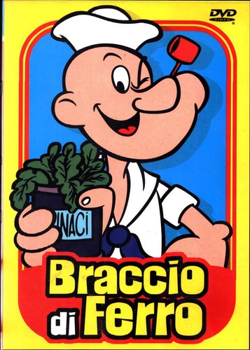 Braccio ferro dvd in - braccio, di