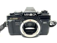 Minolta X-700 35 mm fotocamera