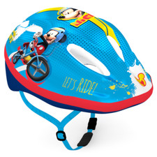 CASCO PROTETTIVO TOPOLINO DISNEY PER BICI REGOLABILE 51-55 CM BAMBINO
