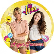 Cialda SOY LUNA Decorazione