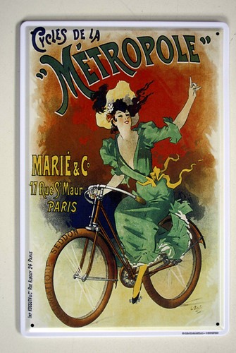 Tabella latta metropole - in,