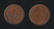 Centesimo 1895 umberto - centesimo, i