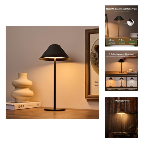 Bojim table lamp - cordless, led