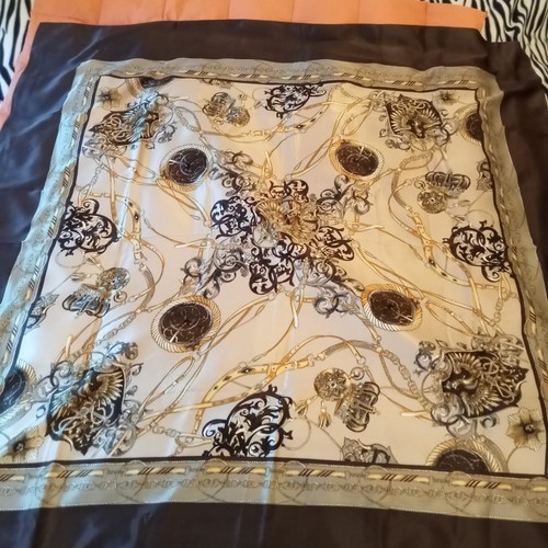 Rocher foulard enorme seta - rocher,