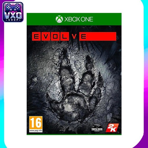 Evolve microsoft xbox one - xbox,