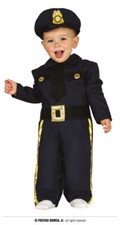 Costume Bambino/a Poliziotto