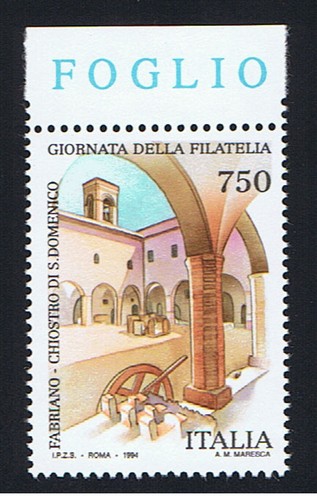 Italia francobollo giornata - 1,