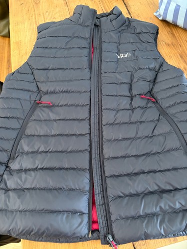 Rab gilet donna microlight - rab,