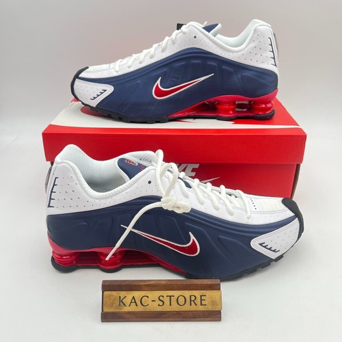 Nike shox usa midnight - nike, r4