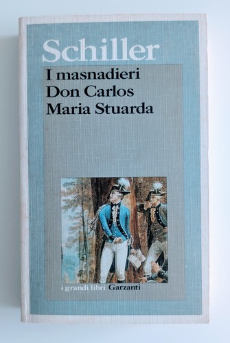 Masnadieri don carlos maria - i,