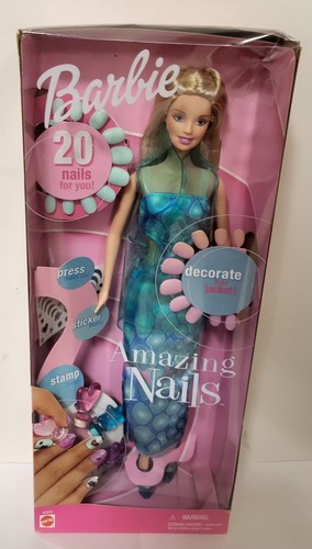 Barbie bambola mattel amazing - barbie,