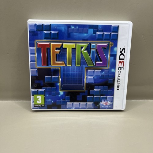 Tetris nintendo 3ds 2ds - tetris,