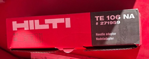 Adattatore ago hilti 106 - hilti, te