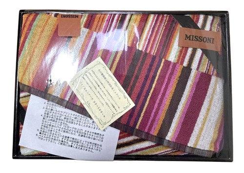 Asciugamano bagno missoni - asciugamano,