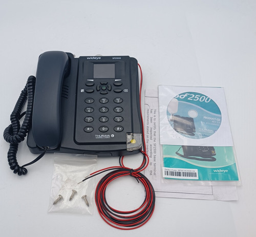 Thuraya wideye sf2500 telefono - thuraya,