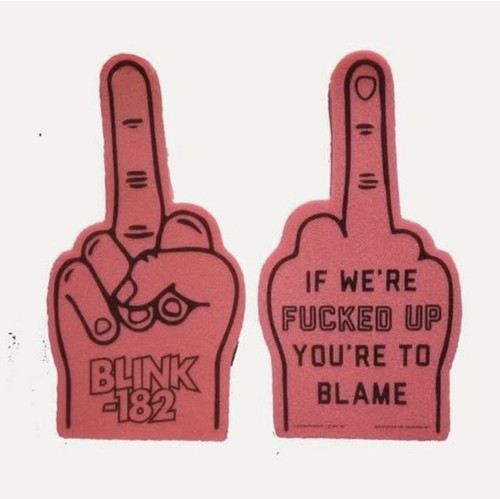 Blink 182 dito schiuma - dito,