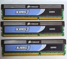 Lot Of 6 72GB CORSAIR XMS3