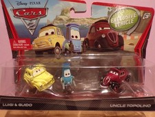 Disney Pixar Cars "2" Luigi &