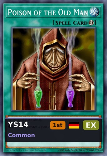Veleno del vecchio ys14 - del, ys14-030
