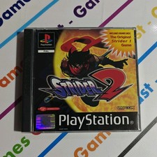 PS1 STRIDER 2 PAL ITALIANO COMPLETO PLAYSTATION 1 COME NUOVO RARO