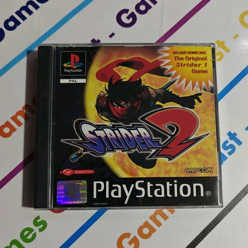 Ps1 strider pal - strider, 2
