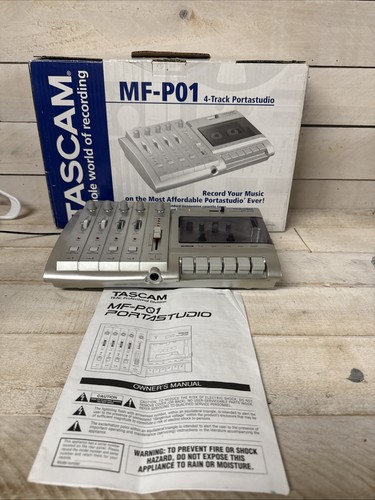Tascam p01 portastudio - mf-p01,