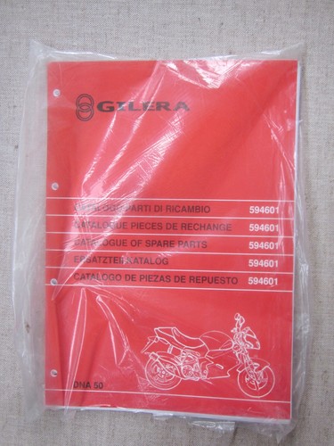 Gilera dna catalogo parti - gilera,
