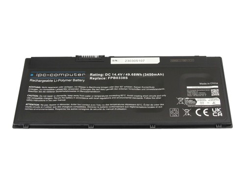 Ipc computer batterie 68wh - ipc-computer, 49,68wh
