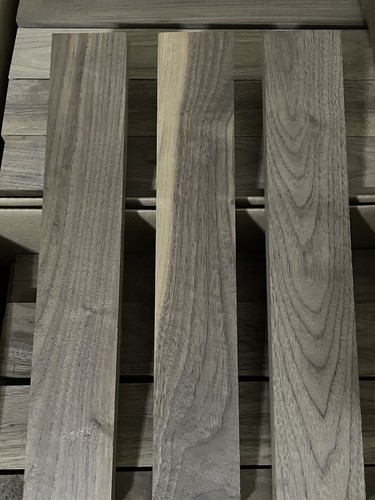 Set 16pz tavole legno noce - set,