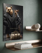 Quadro tela winnie pooh - tela,