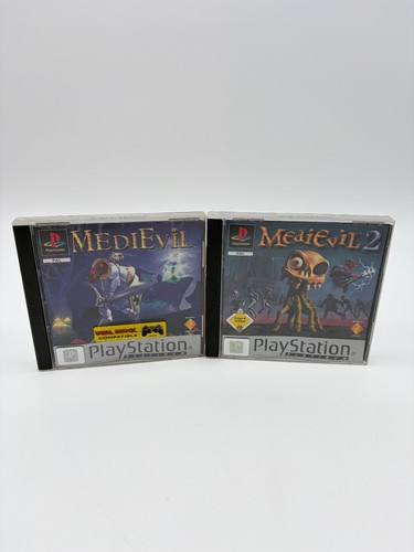 Medievil bundle ps1 parte - medievil,