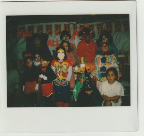Foto polaroid vintage - vintage:, bambini