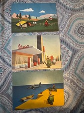 Vespa ingap  tre cartoline