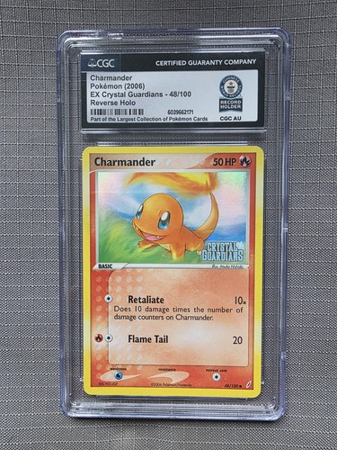 Charmander pokemon 2006 - charmander, ex