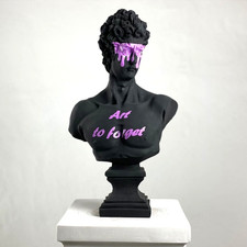 Scultura David Pop Art fatta a