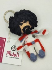 MIDOLÌ CAPAREZZA 🤩   (Handmade Plush Figure) (NUOVO)