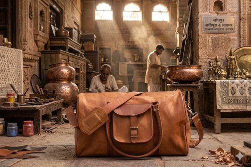 Borsa viaggio pelle - da, da