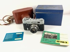 FED 3 + obiettivo Industar-61