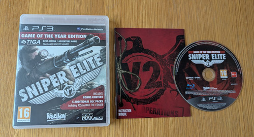Sniper elite gioco - elite,