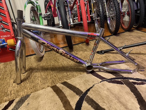Telaio forcella bmx - telaio,