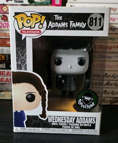 Funko pop wednesday addams - wednesday,