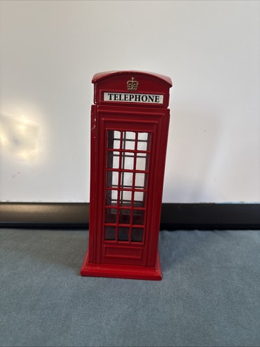 Cabina telefonica rossa