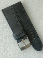 Cinturino artigianale 24mm Cuoio Ingrassato 